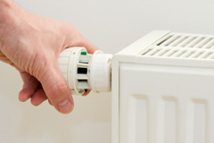 West Yeo central heating installation costs